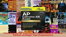 Read  Cracking the AP Calculus AB Exam 2016 Premium Edition College Test Preparation Ebook Free