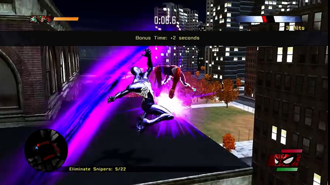 SPIDER-MAN: WEB OF SHADOWS - EPISODE 6 - BLACK CAT!  SpiderMan Cartoon