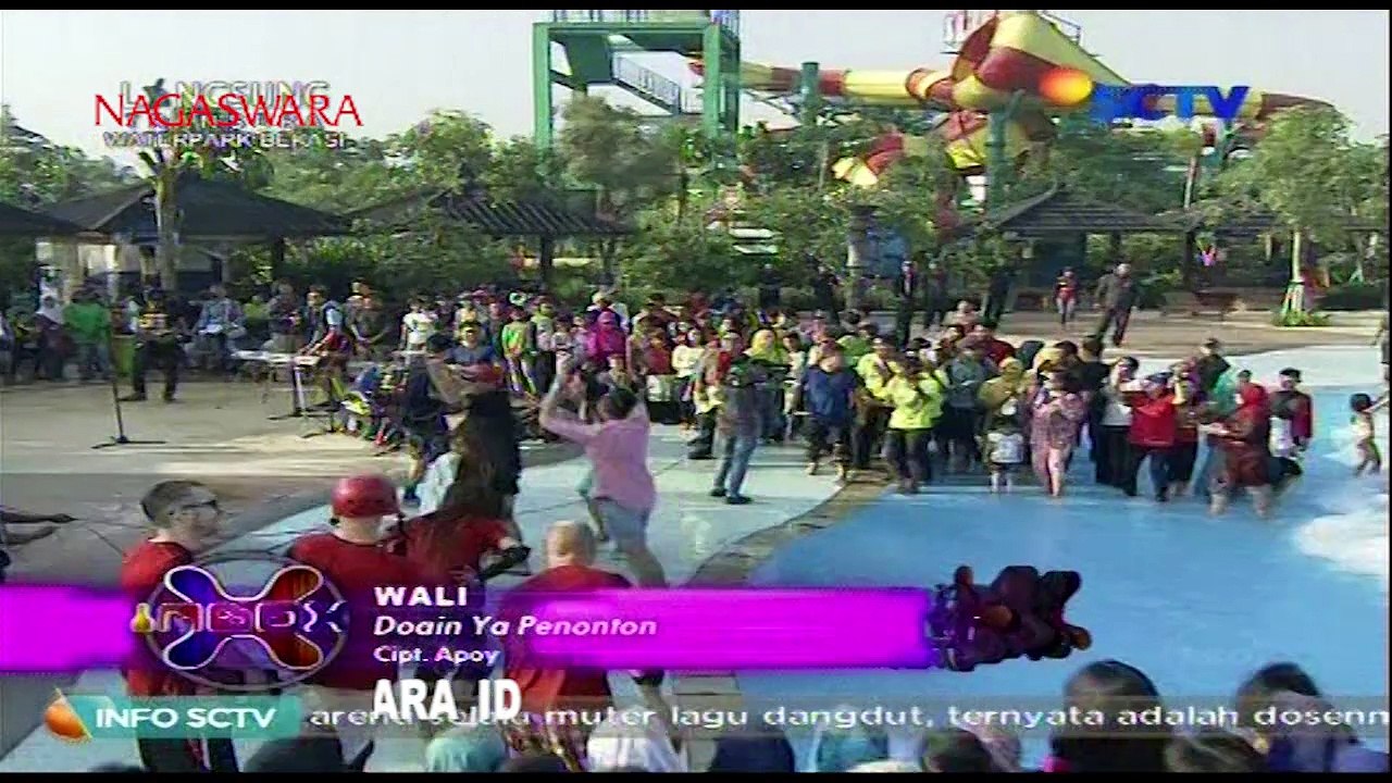WALI BAND [Doain Ya Penonton] Live Inbox SCTV (15-03-2016)