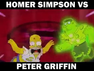 homer simpson vs peter griffin