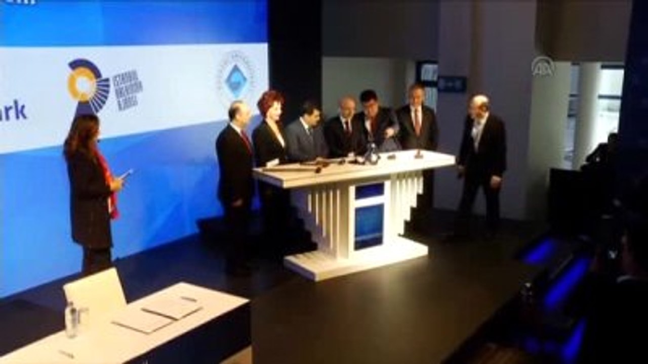 Borsa İstanbul'da Gong Finans Teknopark ve İstk...