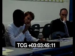 ASSOCIATION VIVRE FORUM MONDIAL DE LA JEUNESSE 2002 2004