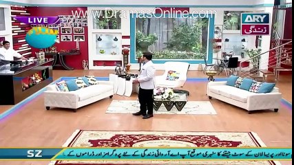 Salam Zindagi With Faisal Qureshi - 30th March 2016 - Part 1