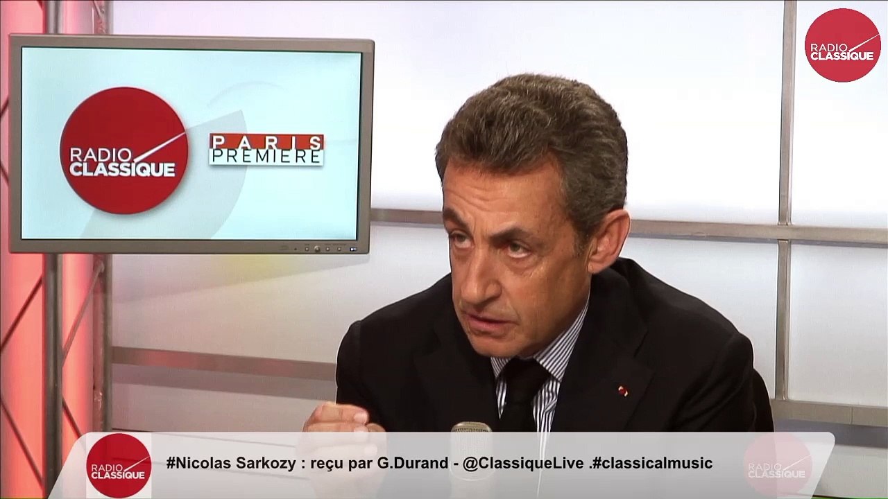 Déficit (interview de Nicolas Sarkozy) - 30/03/2016