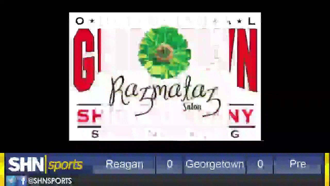SHN Sports-5A Football Reagan Raiders @ Georgetown Eagles Kick-off 7pm Pre-game 6:45p