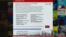 Oracle Database 12c PLSQL Programming