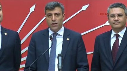 CHP Heyeti'nden, Mısır Ziyaretine İlişkin Basın Toplantısı