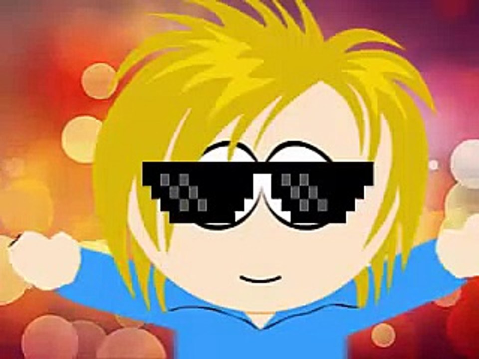 YTP south park. kyle lols cartmans dick
