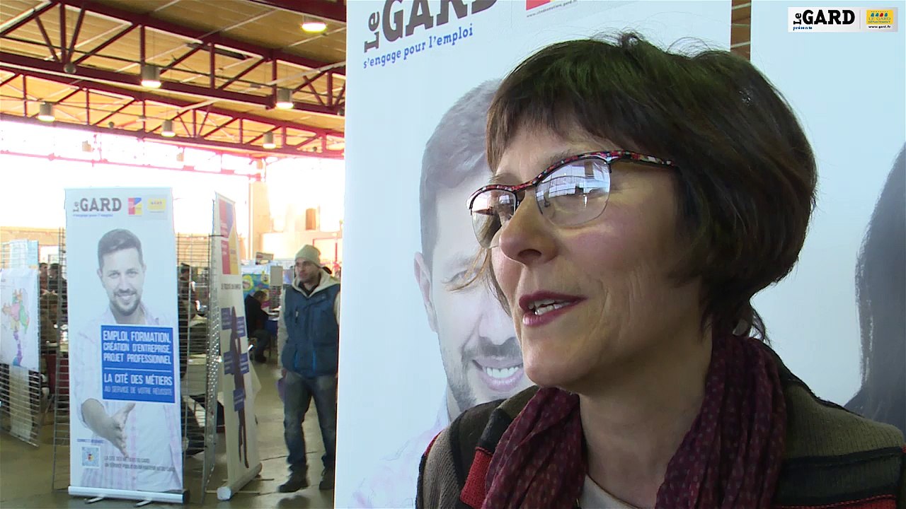 Geneviève Blanc  mobilisée pour l'emploi