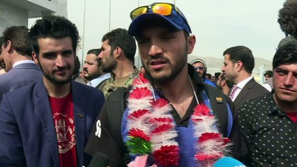 Cricket: Hero's welcome for Afghan team after historic win
