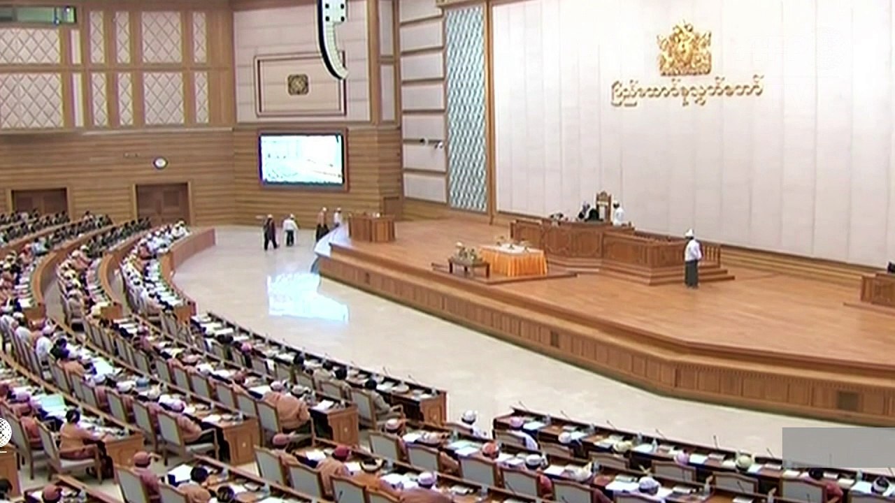 Myanmar: Staatschef von Suu Kyis Gnaden