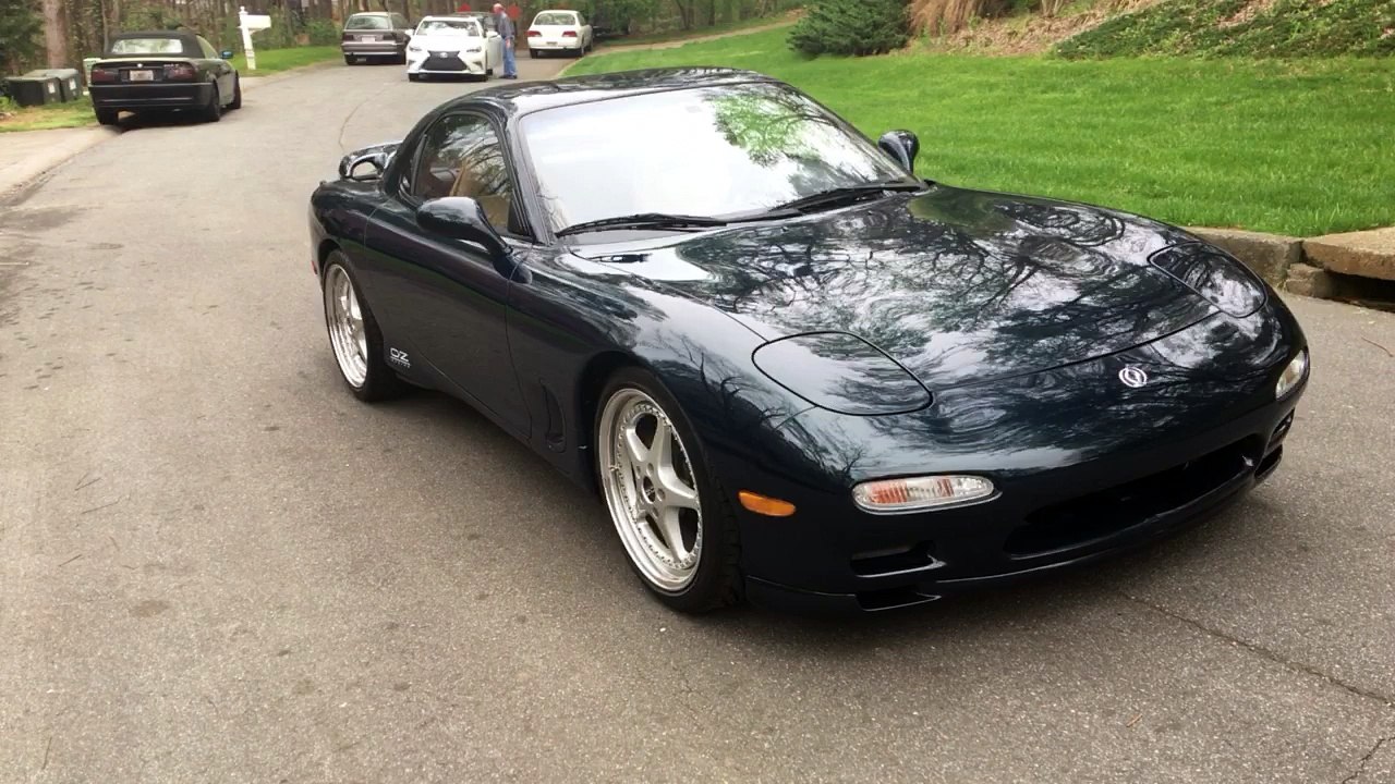 1994 Mazda RX7 | Atlanta Clear Bra| Atlanta Opti-Coat
