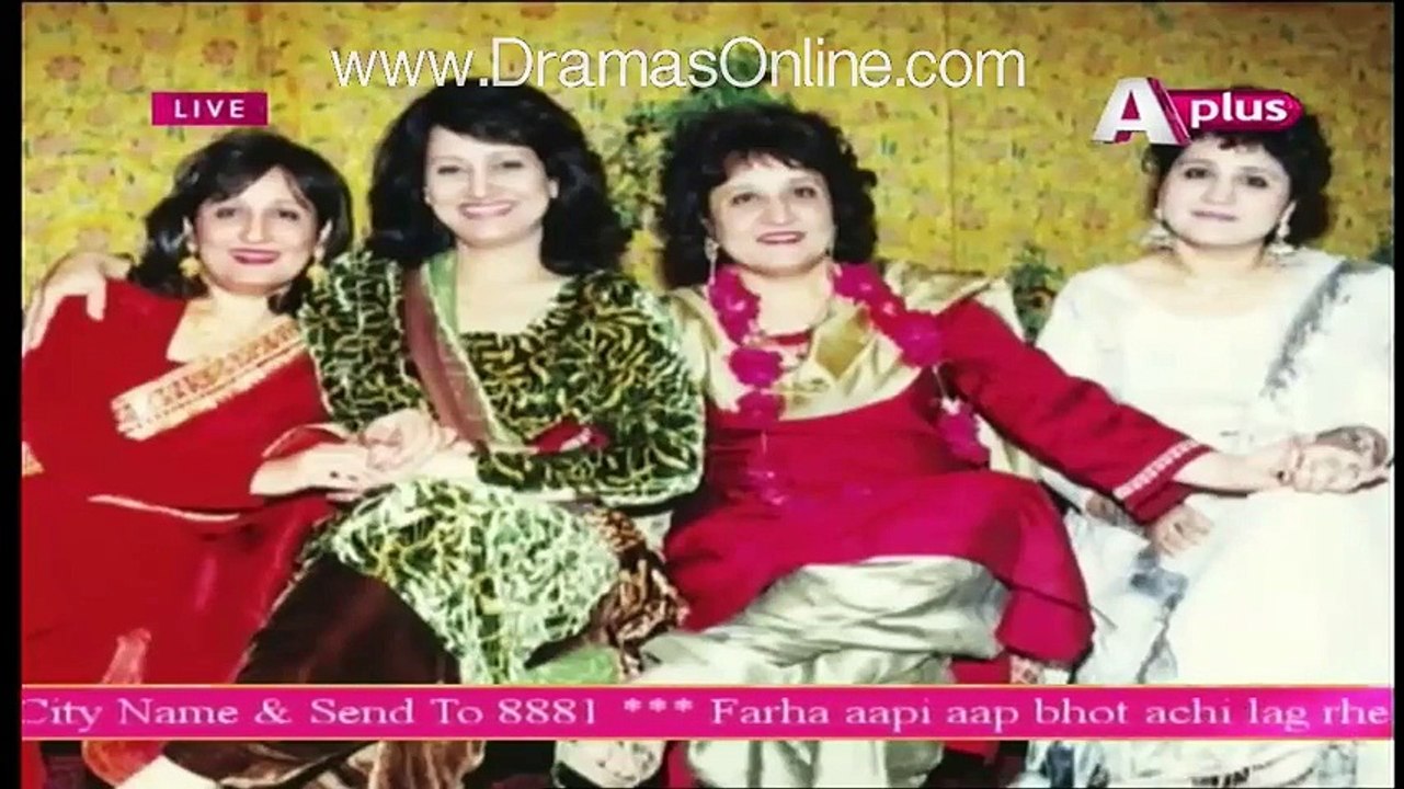 Ek Nae Subh With Farah - 30th March 2016 - Part 1