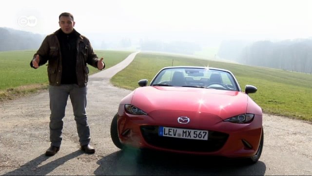 A purist sports car: Mazda's MX-5 soft top | Drive it!