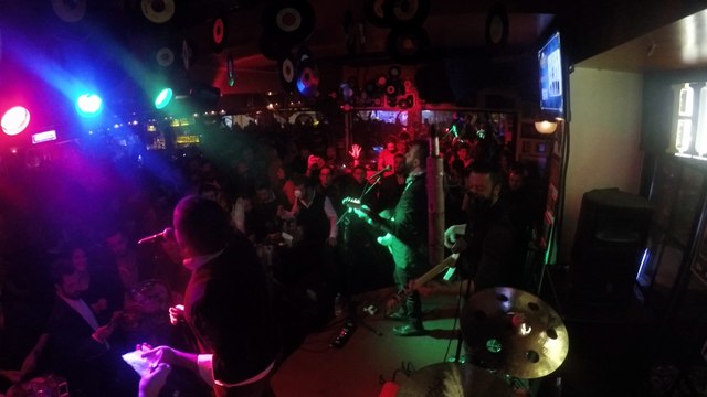 Gece Yolcuları - Zevk Hastası (Harry's Pub - Alanya)