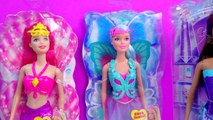 Barbie Fantasy Dolls Mermaid Fairy Princess Fairytale Easy Dress Up Cookieswirlc Toy Revie