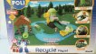 Robocar Poli Recycle Center Playset Cleany 로보카 폴리 - Unboxing Demo Review  Robocar Poli Dessin Animé