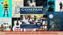 Read  COMPASS Test Study Guide 2016 COMPASS Test Prep and Practice Questions for the COMPASS Ebook Free