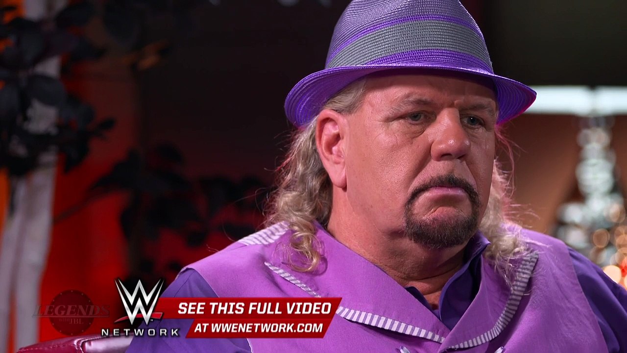 WWE Hall of Famer Michael Hayes on doing things his way: WWE Network