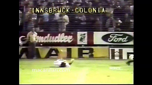14.09.1983 - 1983-1984 UEFA Cup Winners' Cup 1st Round 1st Leg FC Wacker Innsbruck 1-0 1. FC Köln