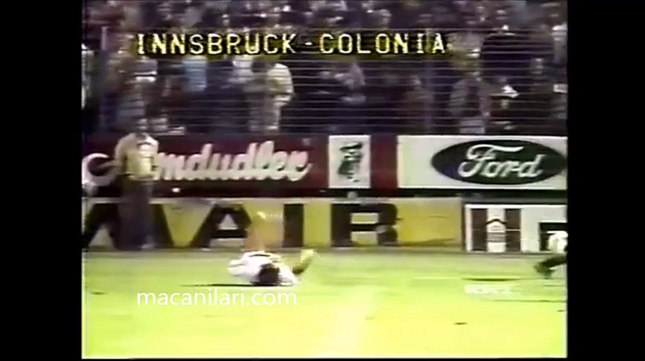 14.09.1983 - 1983-1984 UEFA Cup Winners' Cup 1st Round 1st Leg FC Wacker Innsbruck 1-0 1. FC Köln