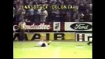 14.09.1983 - 1983-1984 UEFA Cup Winners' Cup 1st Round 1st Leg FC Wacker Innsbruck 1-0 1. FC Köln