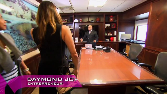 The Bella Twins talk business with entrepreneur Daymond John: Total Divas, March 29, 2016