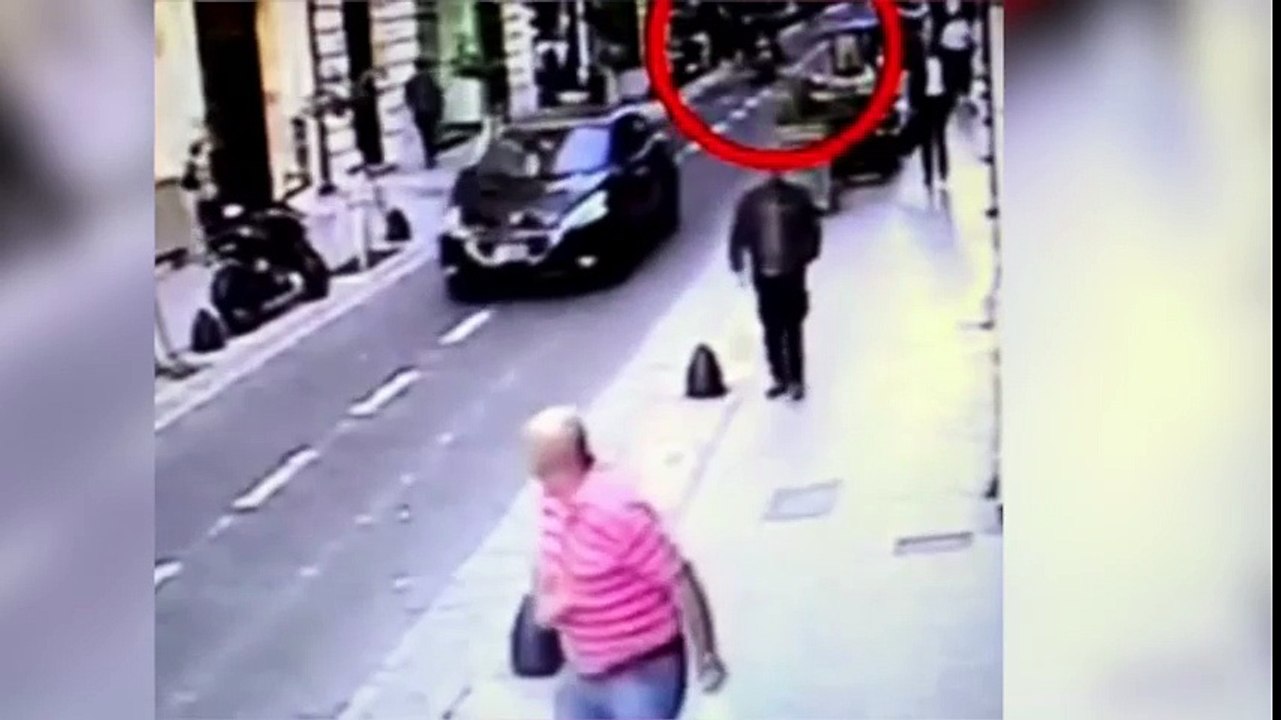 Abogado resiste asalto y mata por error a inocente en Buenos Aires (Imágenes que pueden herir su sensibilidad)
