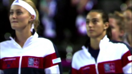 Fed Cup : bientôt la demi-finale France - Pays-Bas !