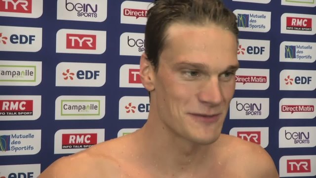 Natation - ChF (H) - 200m NL : Agnel «Hâte d'en découdre»