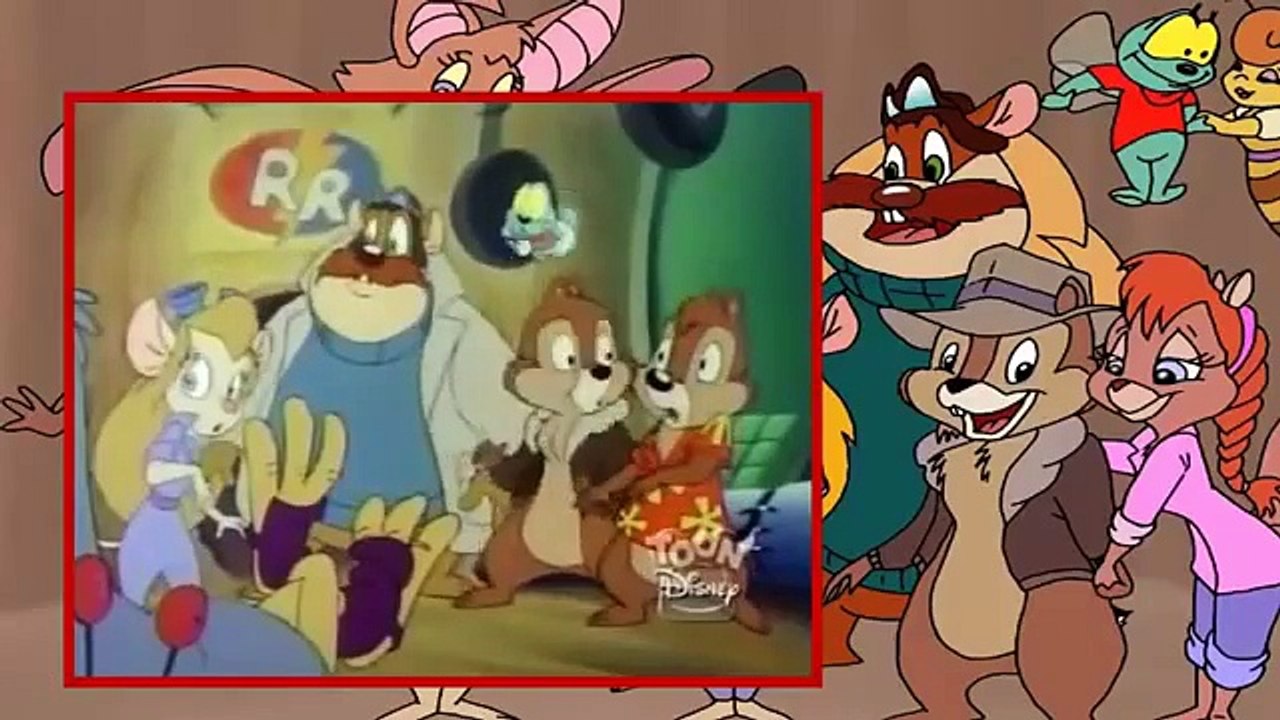 Chip 'n Dale Rescue Rangers 237 Out of Scale  Chip 'n' Dale