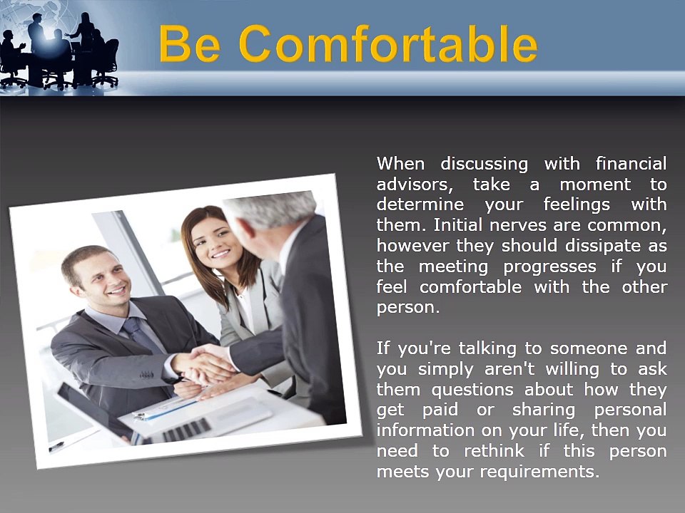 How to Choose a Financial Advisor | Laura Dean Financial Solutions