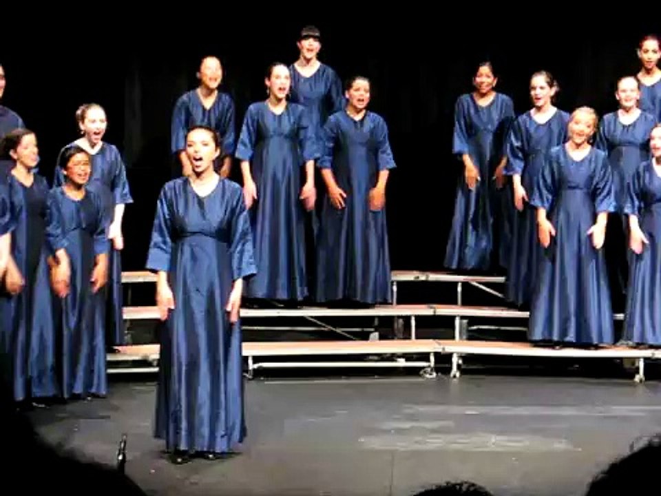 BC Girls Choir - Nishka Banja