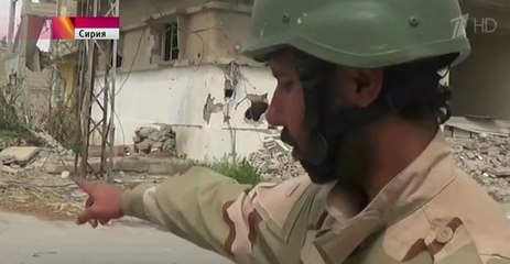 В сирийской Пальмире начаты работы по разминированию улиц