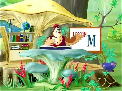 Английский алфавит - Буква M (Уроки тетушки Совы)