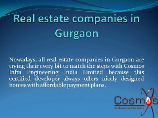 Real Estate Bhiwadi, Gurgaon and Dwarka Expressway