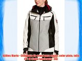 Killtec Marta - Chaqueta de esquí para mujer color plata talla FR : M (Talla fabricante : 38)