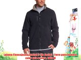 Lafuma Fleecejacke Central F-Zip Jacket - Forro para hombre color gris oscuro talla M