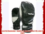 Level Uni Handschuh - Guantes de esquí tamaño 8 UK color 01 negro