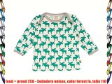 loud   proud 256 - Sudadera unisex color forest fo talla 116