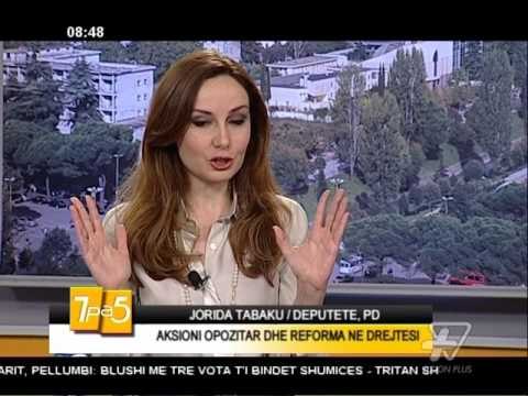 7pa5 - Aksioni opozitar dhe reforma ne drejtesi - 30 Mars 2016 - Show - Vizion Plus