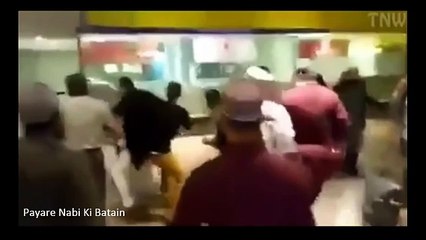 Maulana Tariq Jameel’s Short Bayan about Junaid Jamshed Beating in Airport -