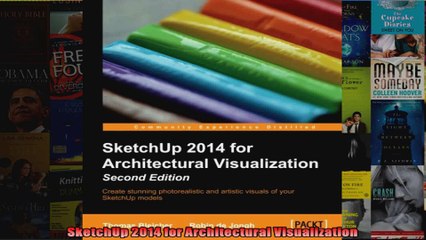 SketchUp 2014 for Architectural Visualization