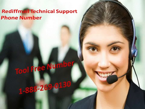 Rediffmail Help desk number - 1-888-269-0130