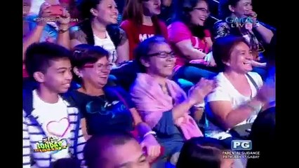 Sunday PinaSaya: Aiai Delas Alas, nasarapan sa talong na niluto ni Alden Richards