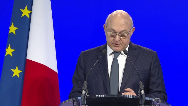 Archive - Michel Sapin présente le projet de loi sur la transparence, la lutte contre la corruption, et la modernisation de la vie