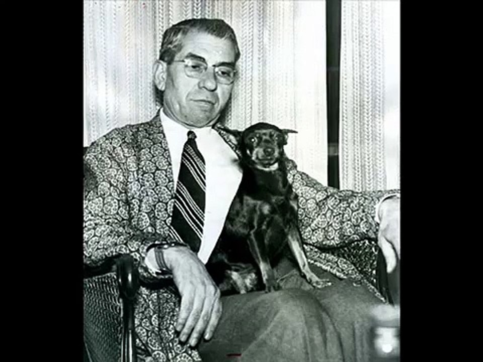 Leaked out, the original photo of Lucky Luciano, the father of modern crime in America