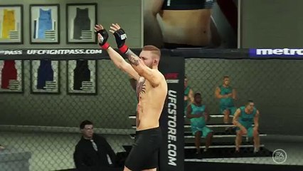 UFC 2 Conor McGregor Career Mode  EA Sports UFC 2 Conor McGregor Welterweight Career 3