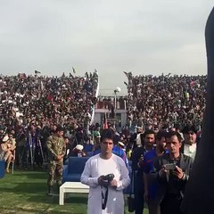 Afghanistan team gets a warm welcome