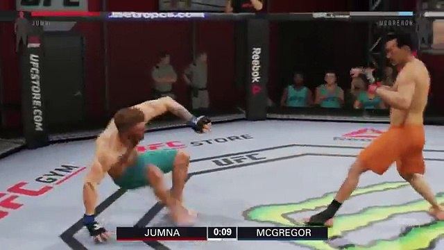 UFC 2 Conor McGregor Career Mode EA Sports UFC 2 Conor McGregor Welterweight Career 8